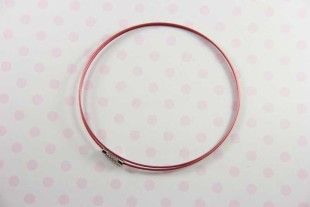 Основание для колье гр. розовый