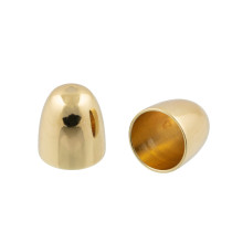 " Zlatka" Концевик FMK- E06 9 х 11 мм 2 шт 04 под золото