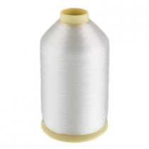 Мононить " Gamma" MF- 03 0. 20 мм 100% нейлон белый 4570 м на пл. конусе