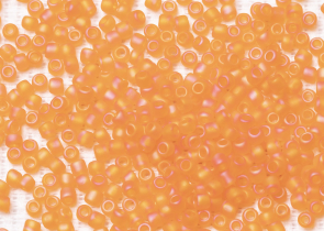 Бисер Япония круглый 11/0 10г 0174BF гиацинт матовый, радужный прозрачный