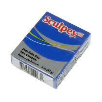 Sculpey III полимерная глина 57 г S302 063 голубой
