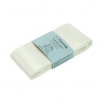 Лента атласная 50 мм ( 2 ") "Gamma" ФАСОВКА 5.4 м №013 св.салатовый