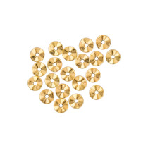 " Zlatka" Рондель MRR- 02 7 мм 20 шт 02 под золото