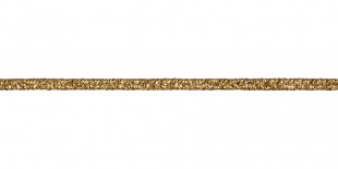 Тесьма отделочная сутаж (шнур отделочный) 02с2143 с метанитью 1.9 мм х 20 м 100155 / золотистый