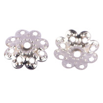 " Zlatka" Розетка для бус DR- 013/ 5 11 мм ± 2 мм 5 шт №02 под никель