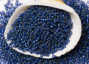 Бисер Япония MIYUKI Seed Beads 15/0 5г 1653 окрашенный сумеречный синий полуматовый серебряная линия внутри