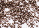 Бисер Япония MIYUKI Seed Beads 15/0 5г 0005D корневое пиво серебряная линия внутри